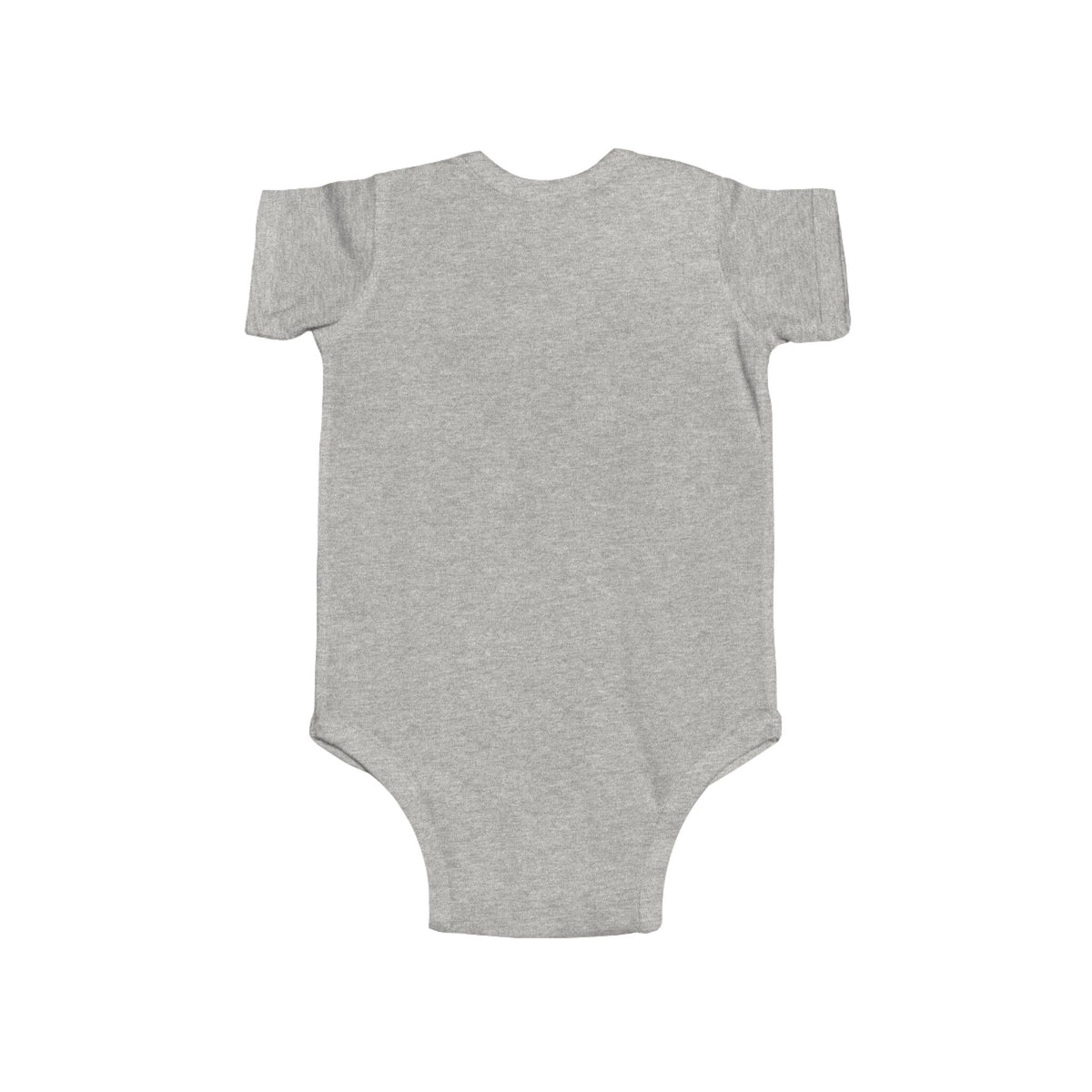 Infant Bodysuit – "Lilacs and Lavender Littles" Baby Onesie with Pram Graphic