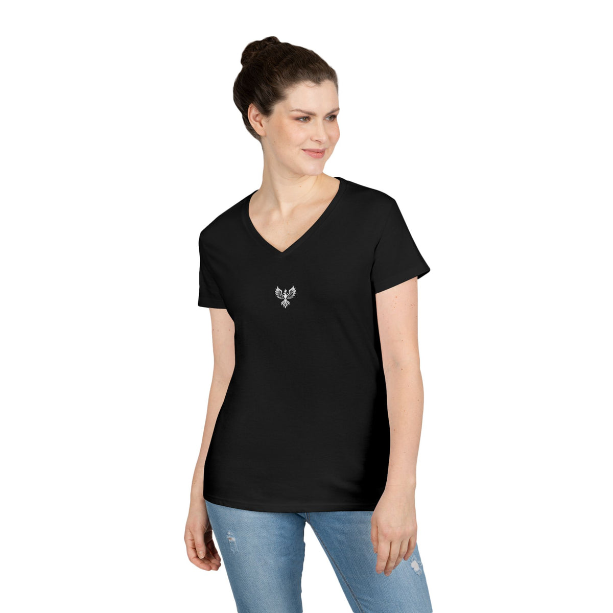 Ladies Rise Anew V-Neck T-Shirt