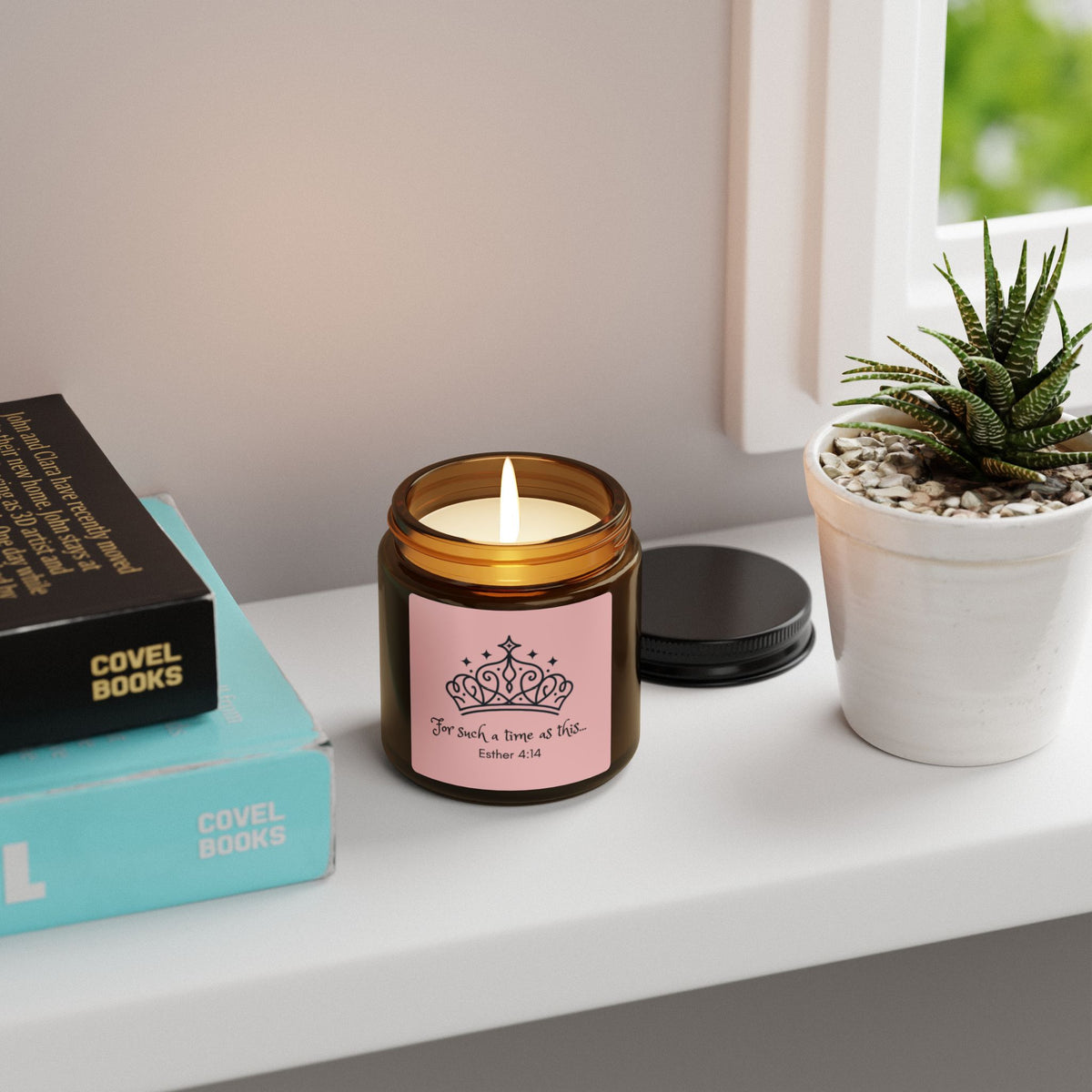 Queen Esther "For Such A Time As This Candle