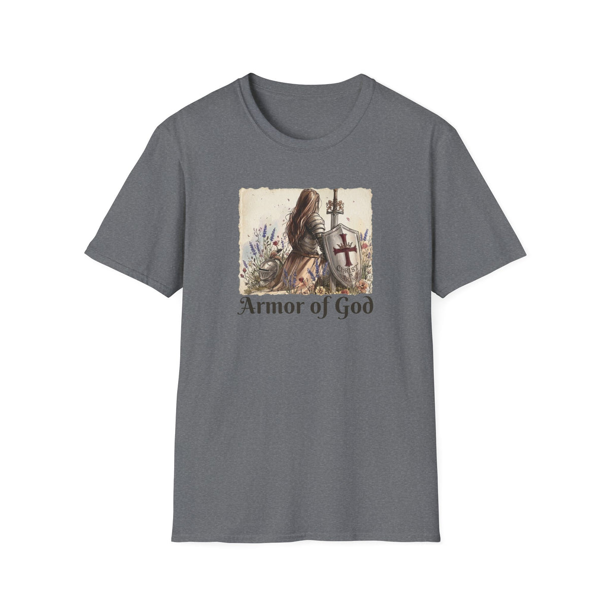 Armor of God T‑Shirt — Christian Faith Warrior Tee