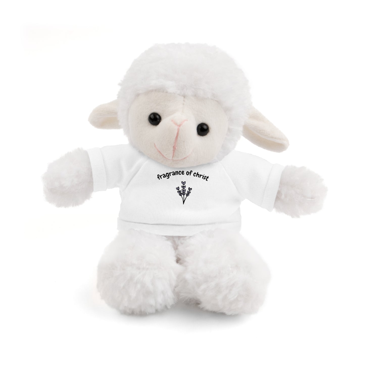 Lavender "Fragrance of Christ" Plush Bear with Tee