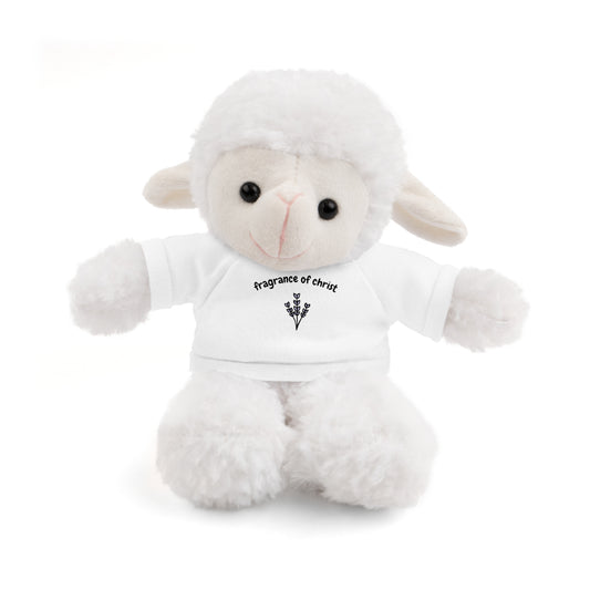 Lavender "Fragrance of Christ" Plush Bear with Tee