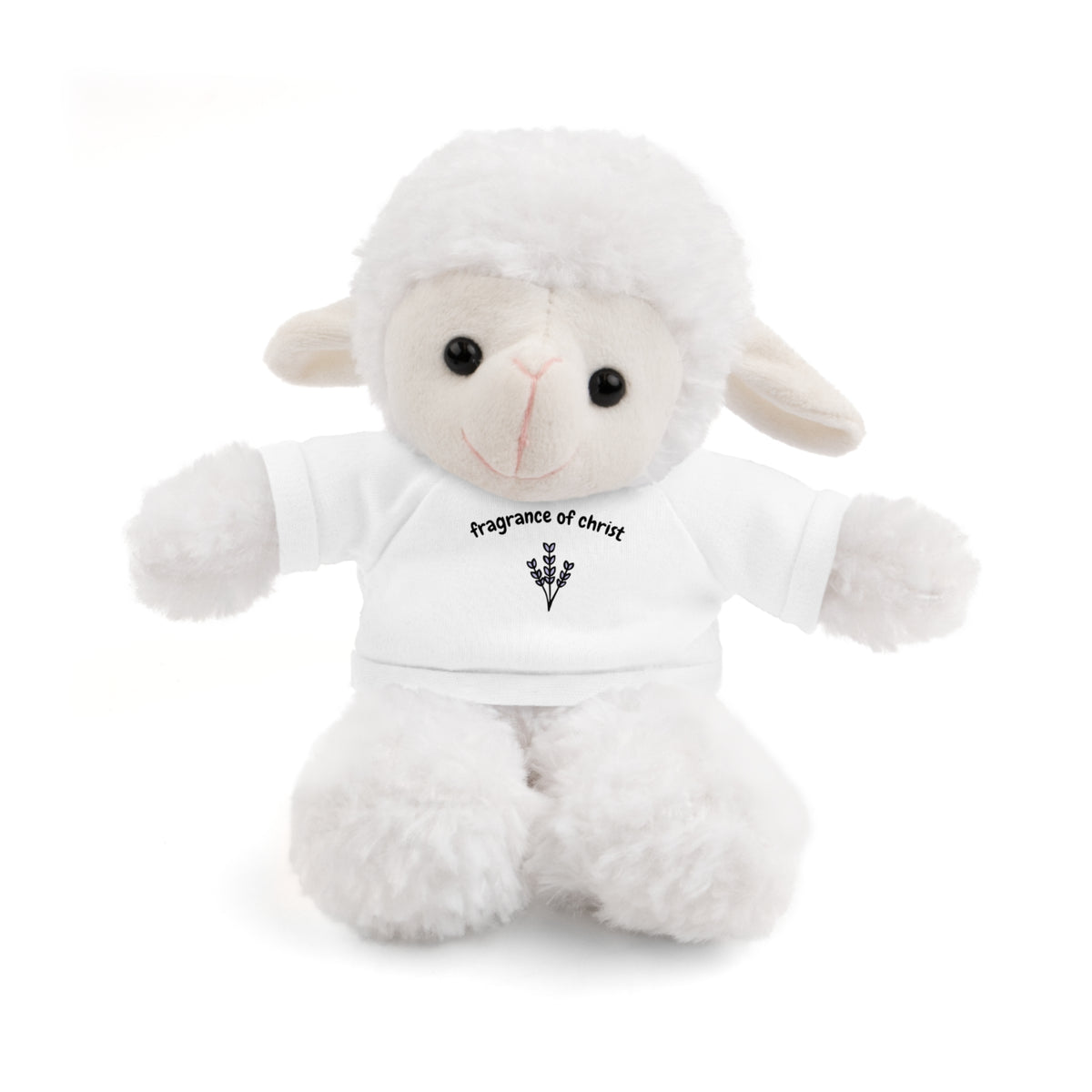 Lavender "Fragrance of Christ" Plush Bear with Tee