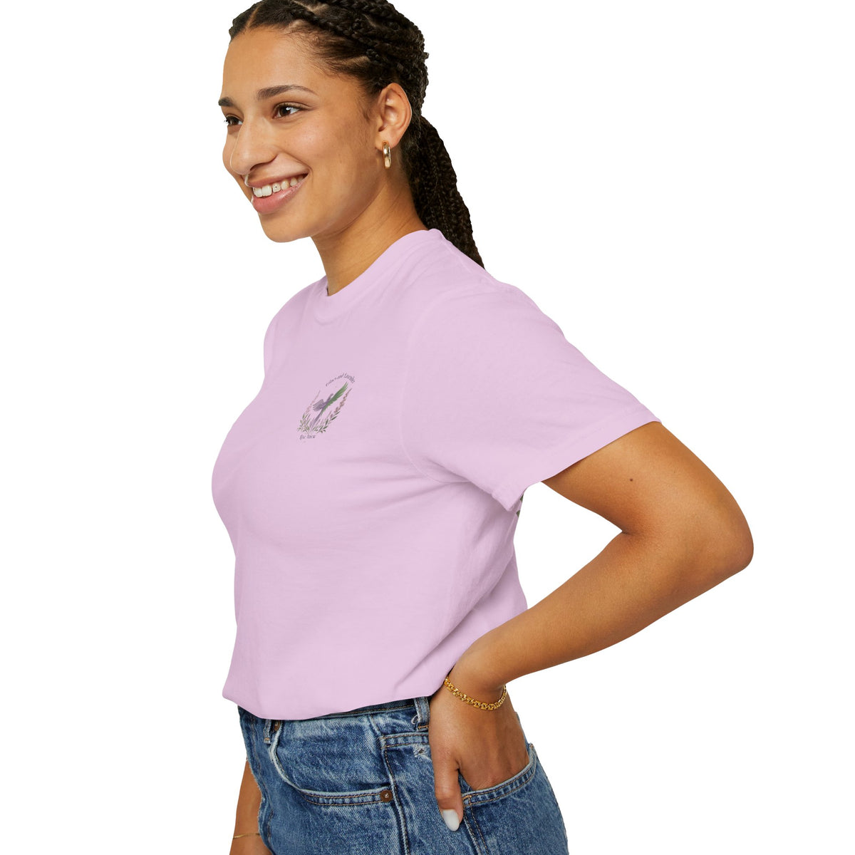 Rise Anew Floral T-Shirt