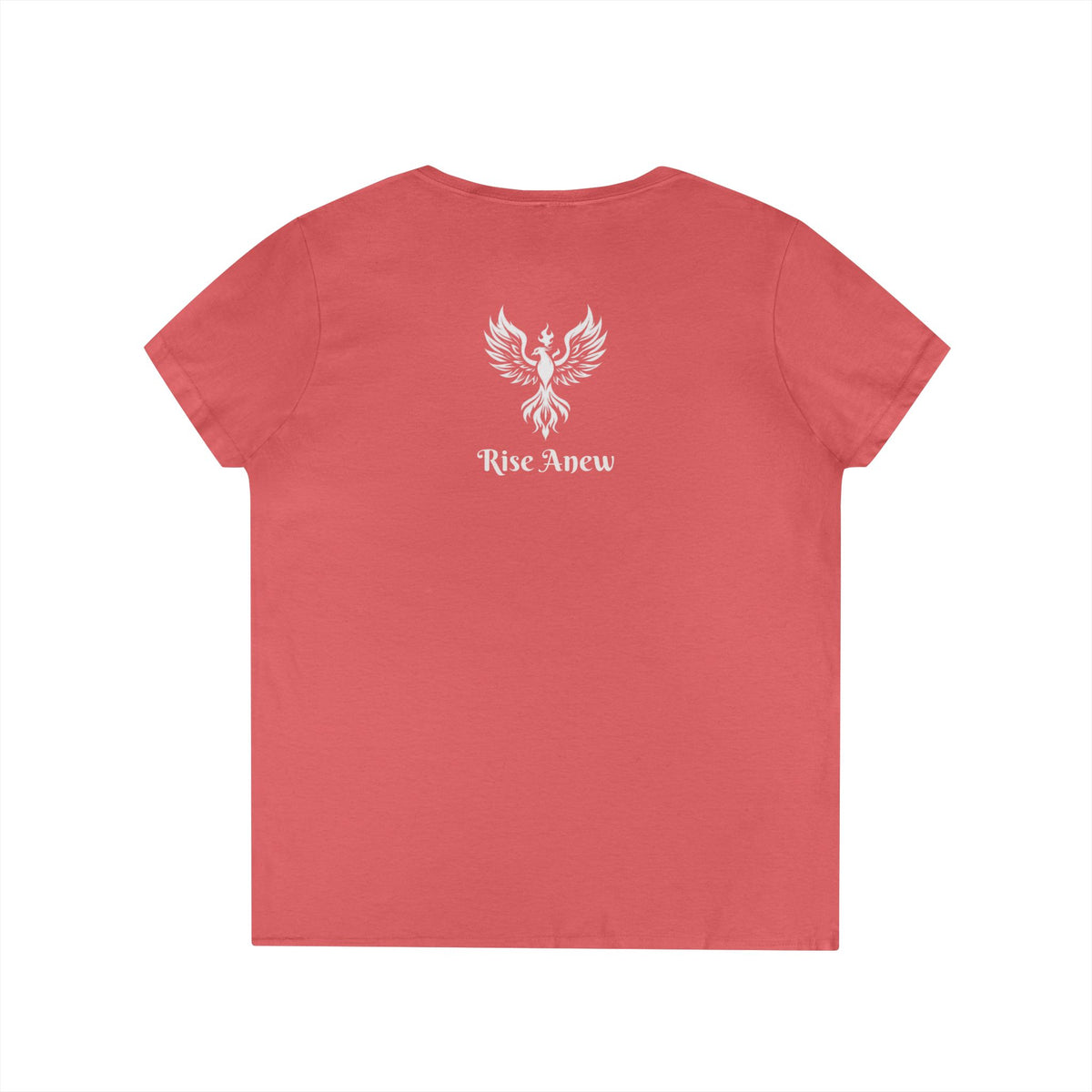 Ladies Rise Anew V-Neck T-Shirt