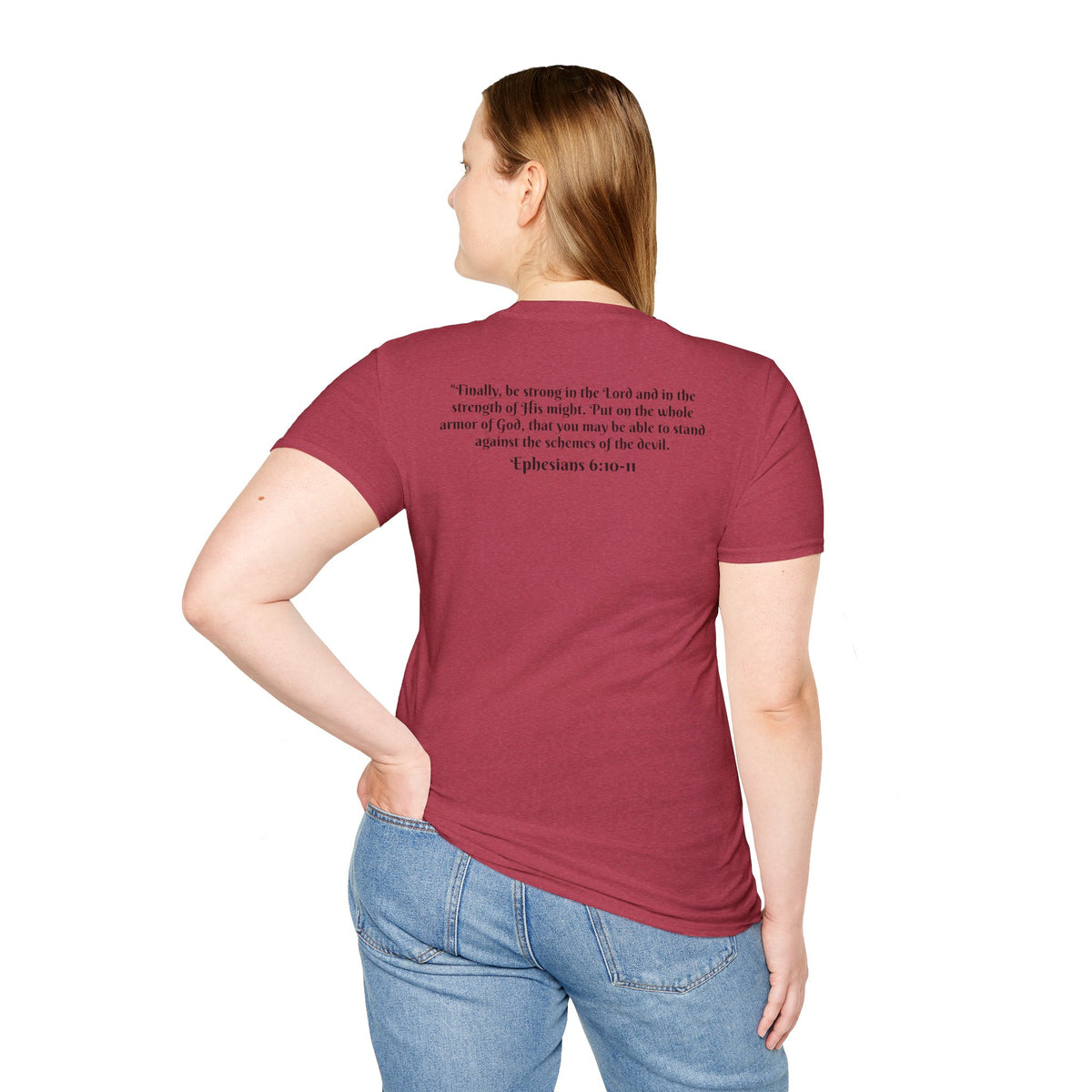 Armor of God T‑Shirt — Christian Faith Warrior Tee