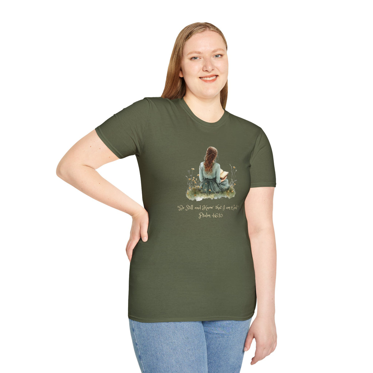 "Be Still And  Know That I Am God"  T-Shirt
