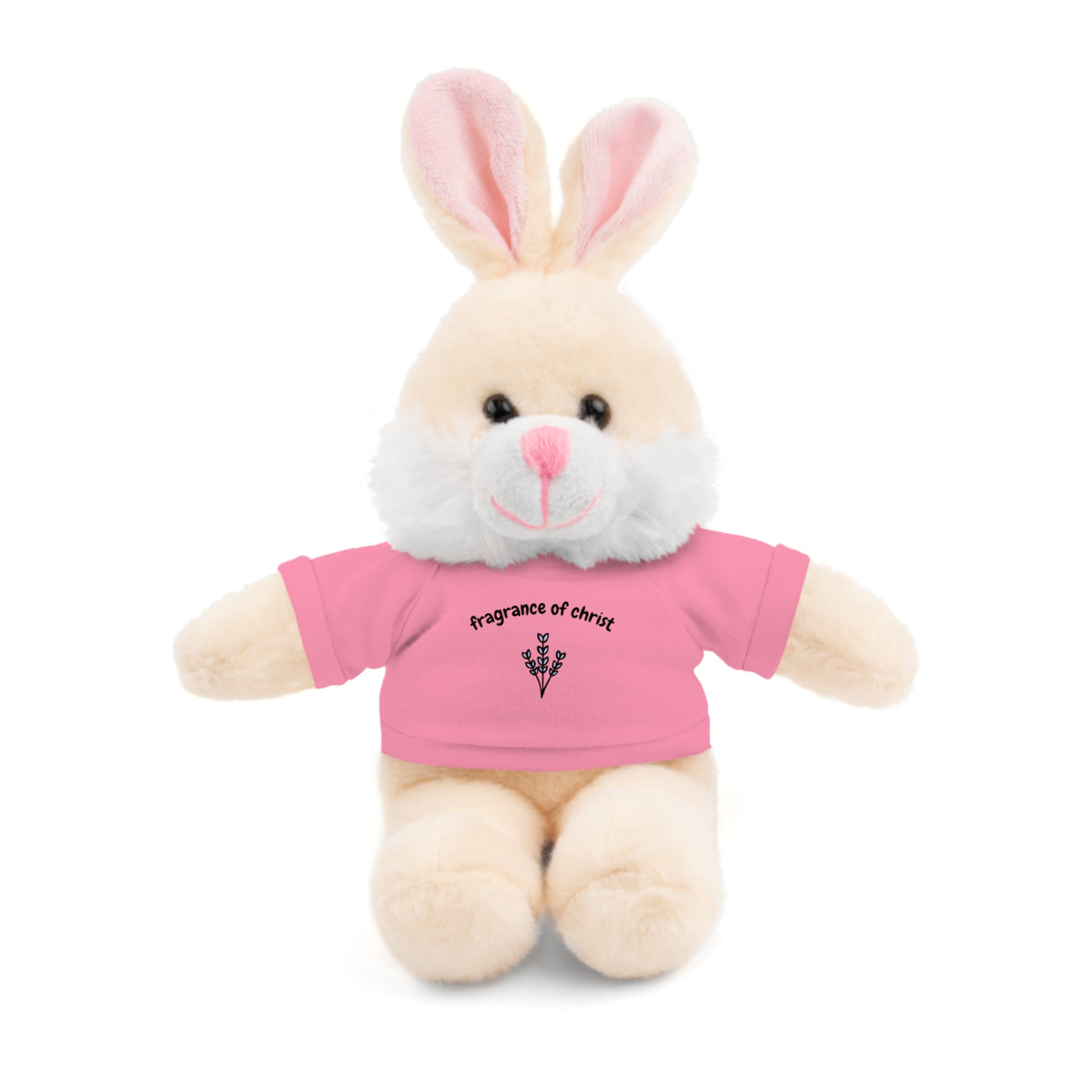 Lavender "Fragrance of Christ" Plush Bear with Tee