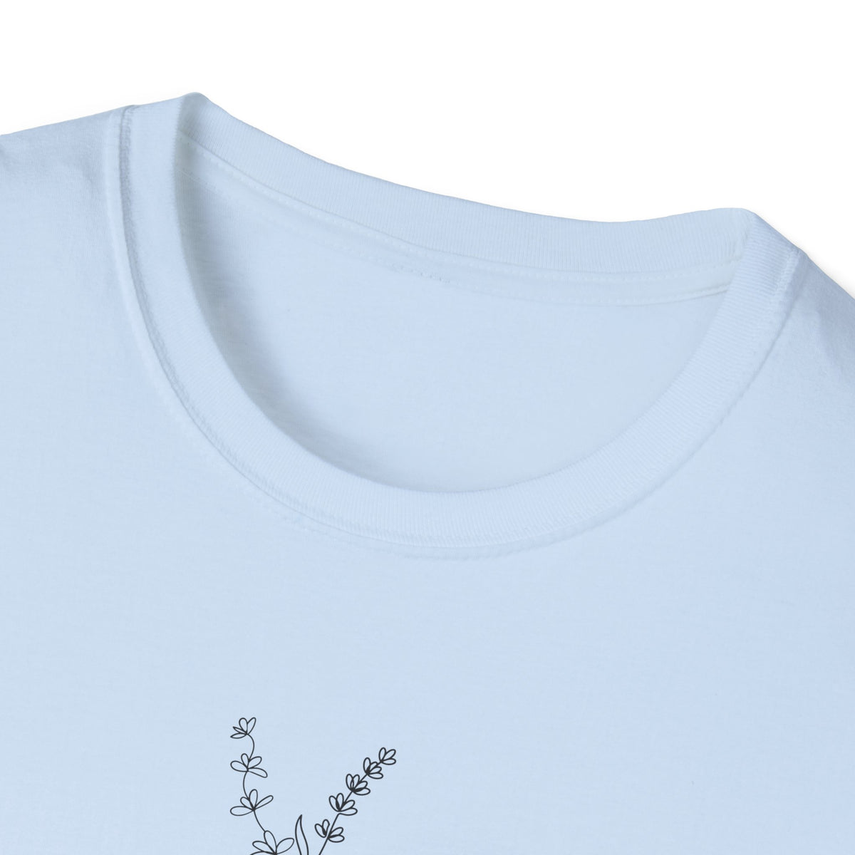 T‑Shirt — Lilacs and Lavender Signature Graphic Tee