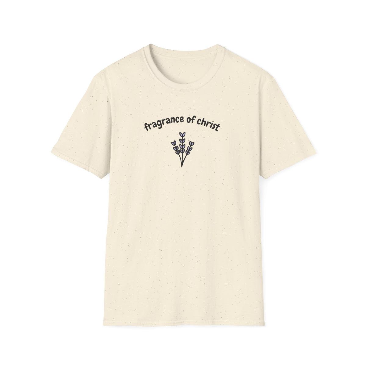 T-Shirt — "Fragrance of Christ" Floral Christian Tee