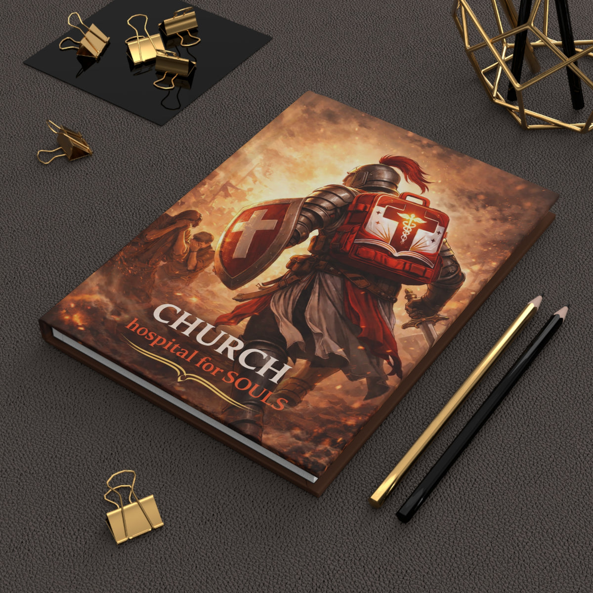 Church — Hardcover Lined Journal (Hospital for Souls)