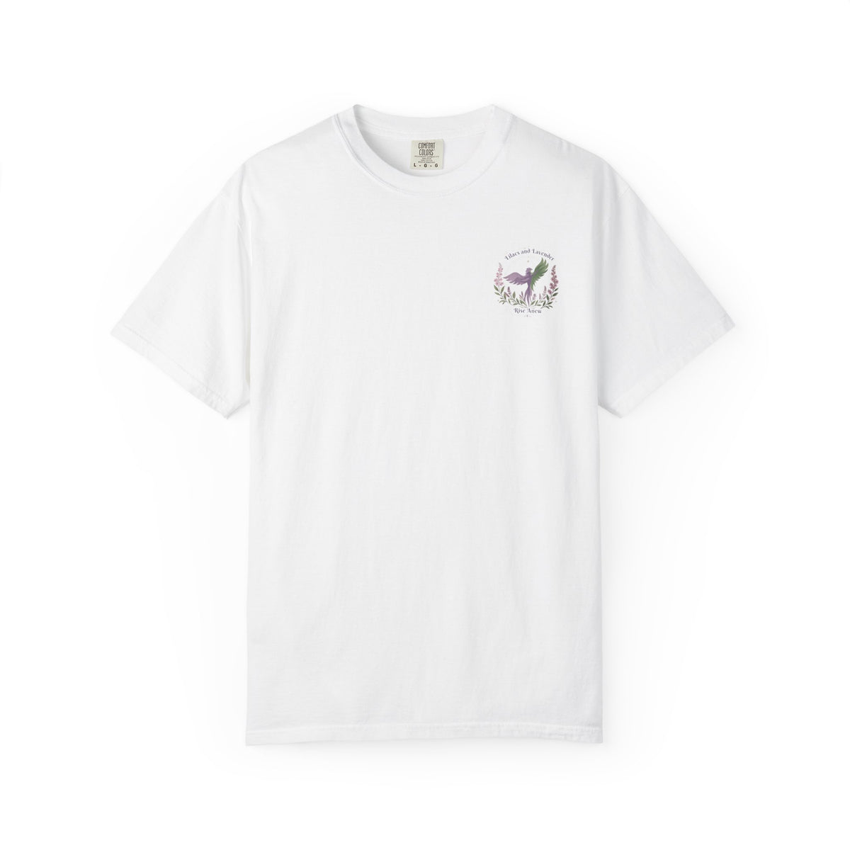 Rise Anew Floral T-Shirt