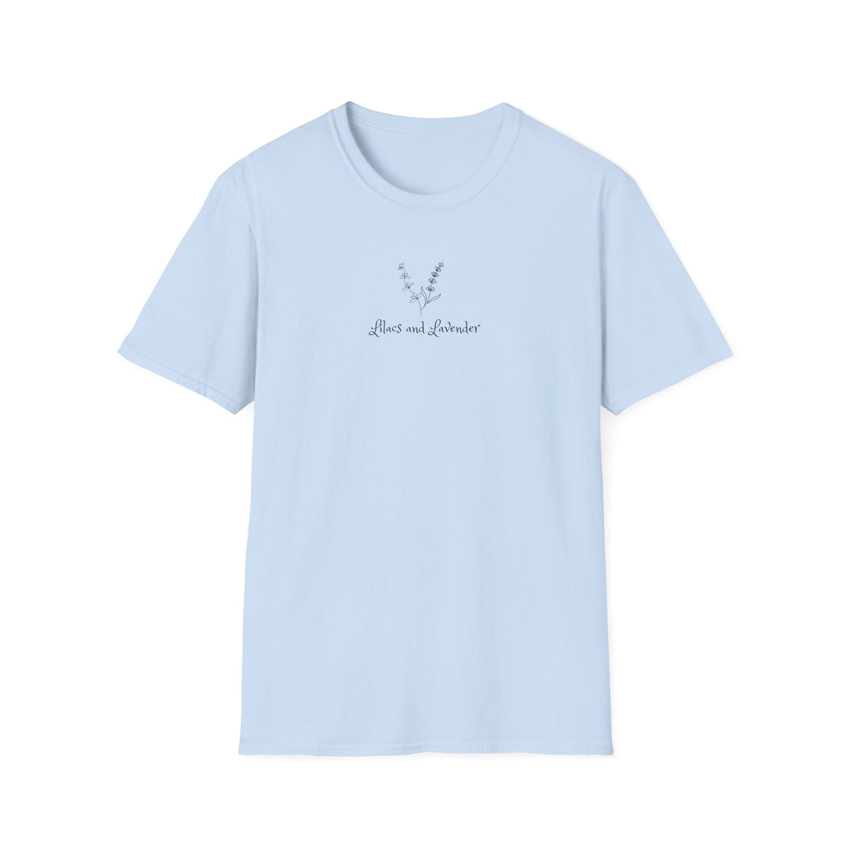 T‑Shirt — Lilacs and Lavender Signature Graphic Tee