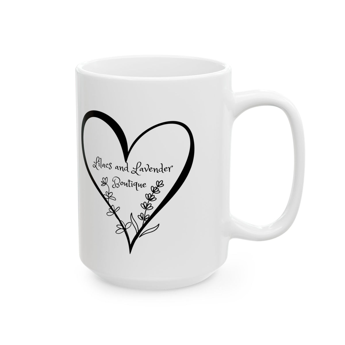Signature Lilacs and Lavender Boutique Sentimental Coffee Cup