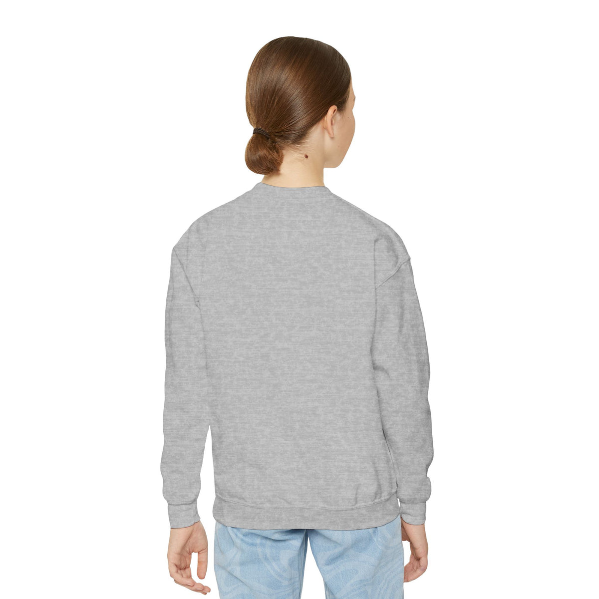 Youth Crewneck Sweatshirt — Lilacs and Lavender