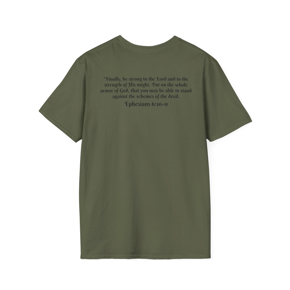 Armor of God T‑Shirt — Christian Faith Warrior Tee