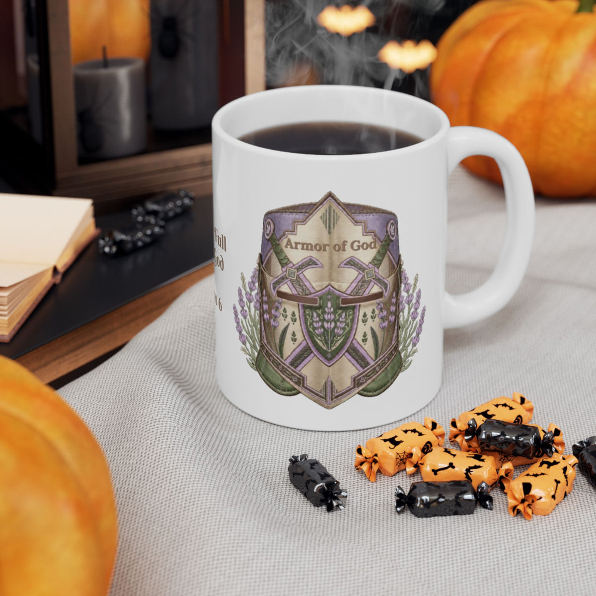 Put on the Full Armor of God Ephesians 6 Ceramic Mug