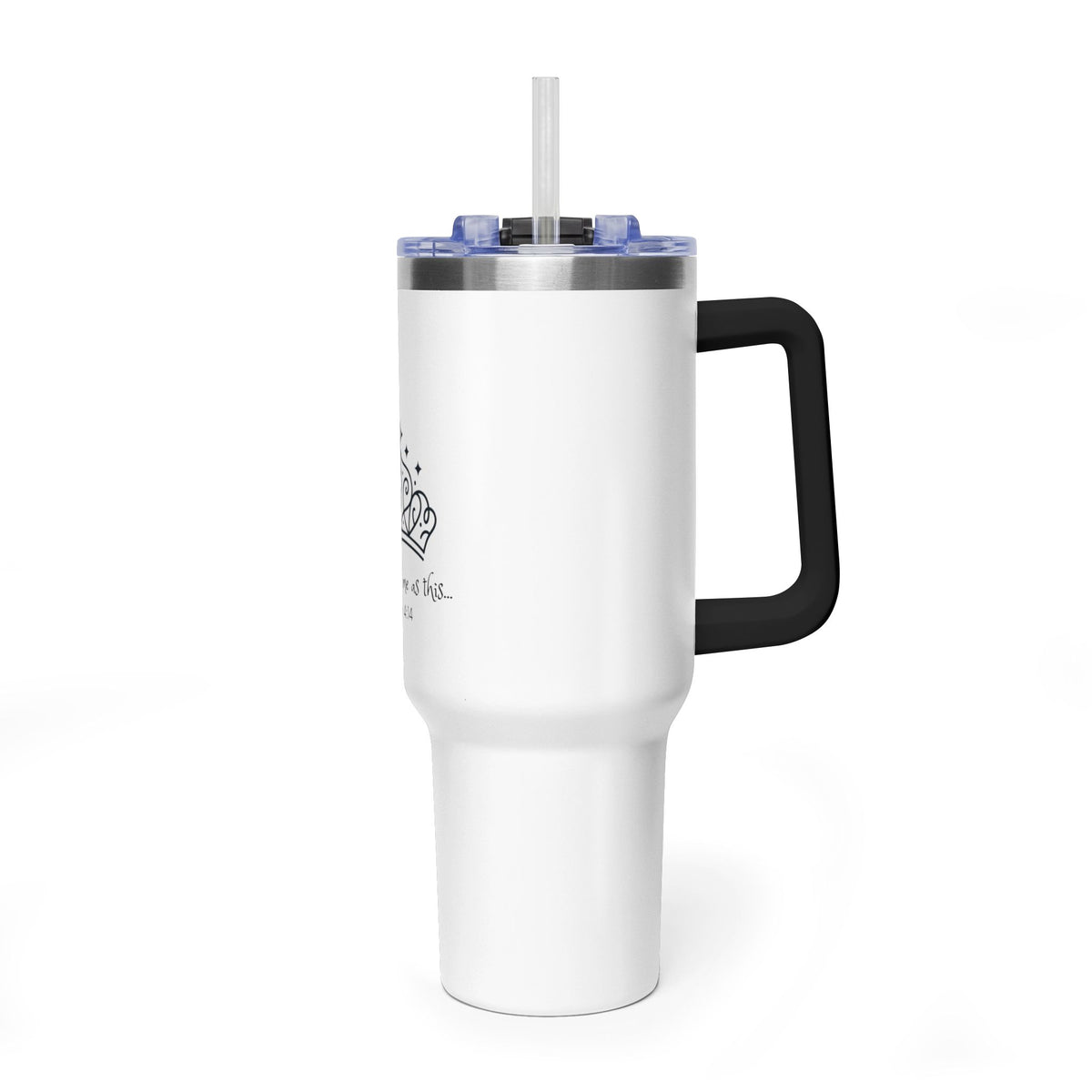 Queen Esther 40oz Vacuum Tumbler