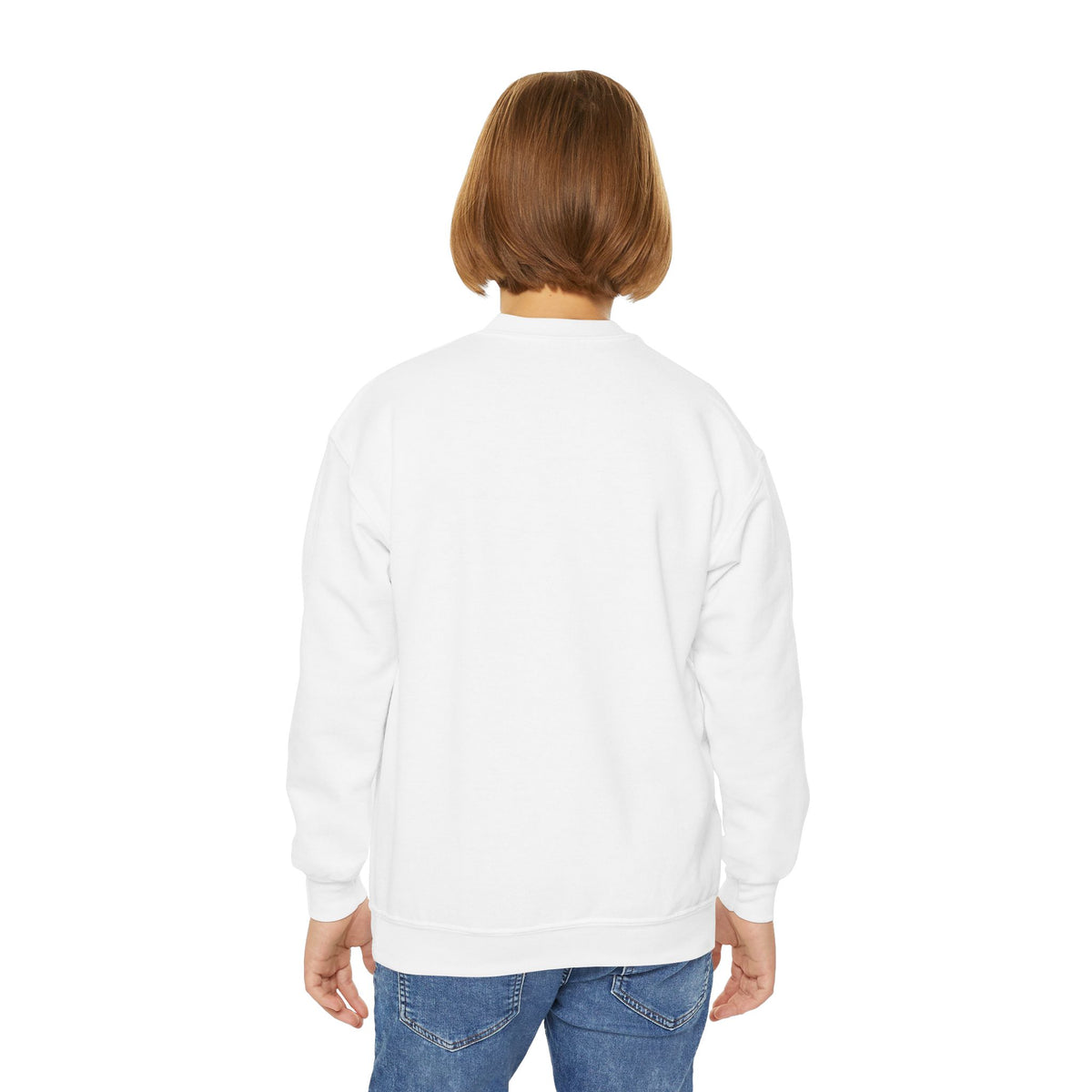 Youth Crewneck Sweatshirt — Lilacs and Lavender