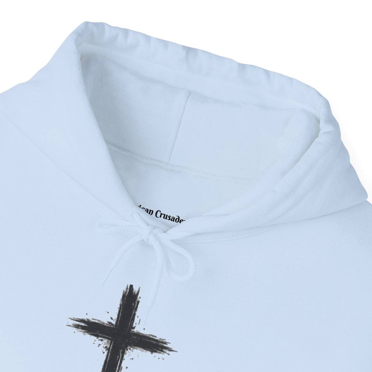 Yeshua Saves Christian Cross Hoodie