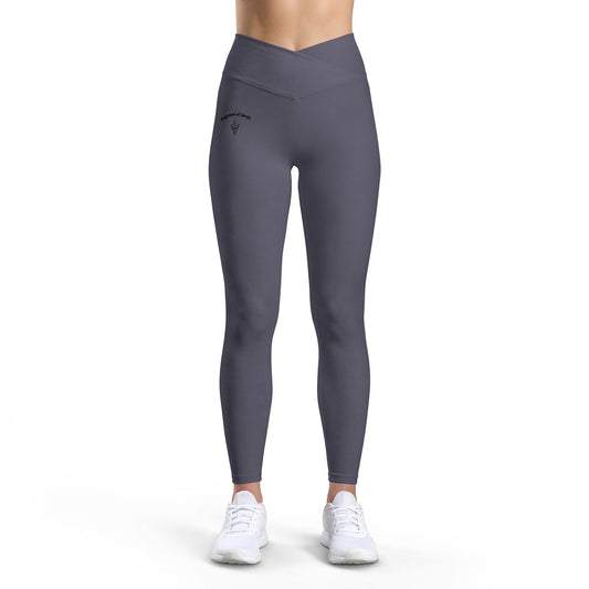 Women’s Fragrance of Christ Luxe Leggings — High-Waist V-Cut Activewear