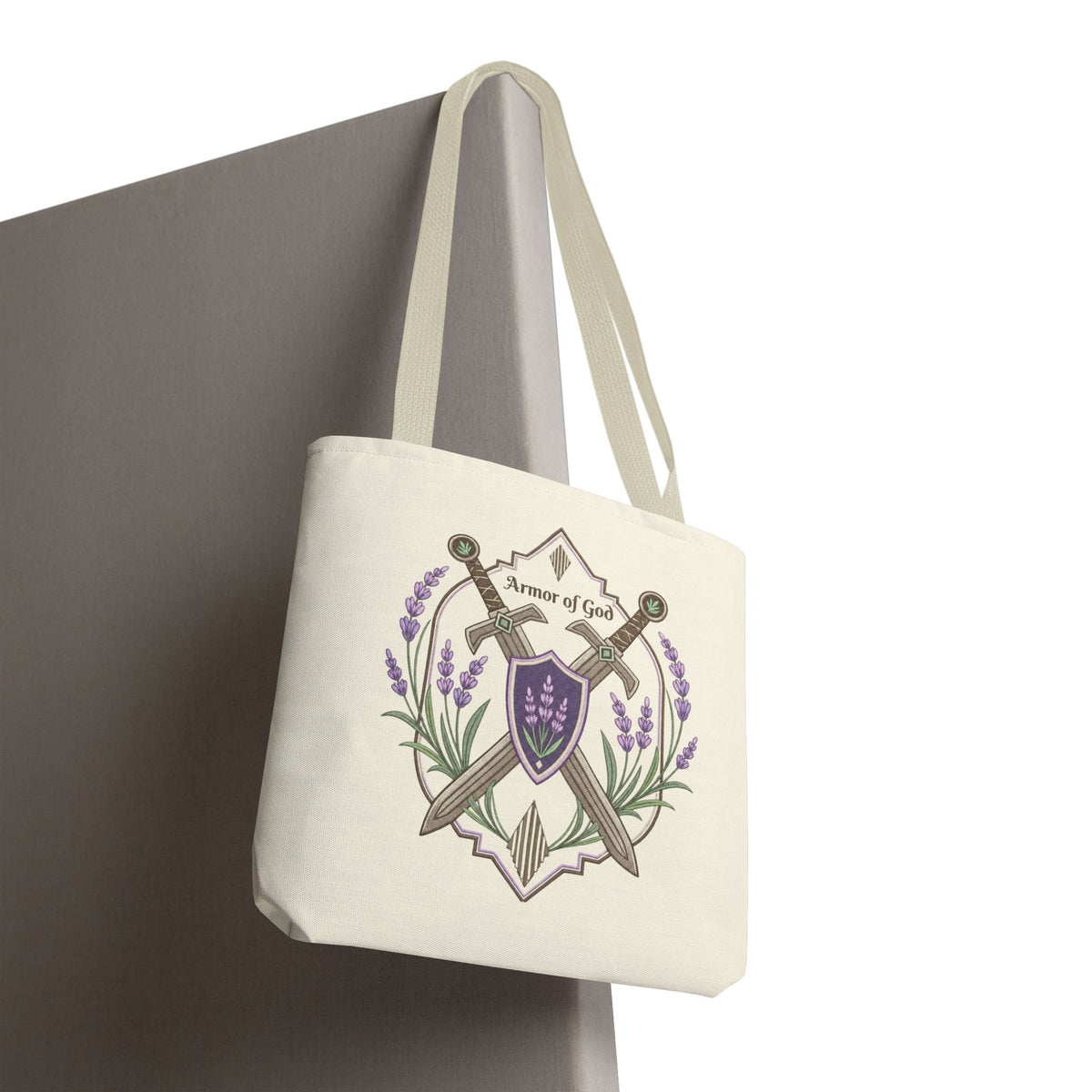 Armor of God Ephesians 6:11 Christian Tote Bag