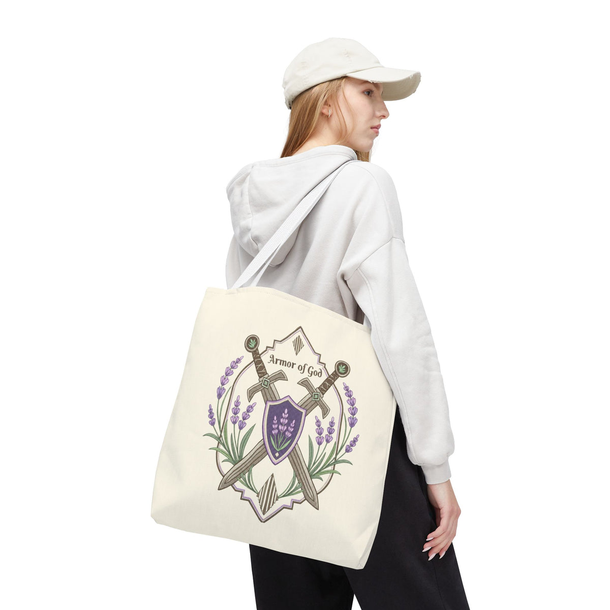 Armor of God Ephesians 6:11 Christian Tote Bag