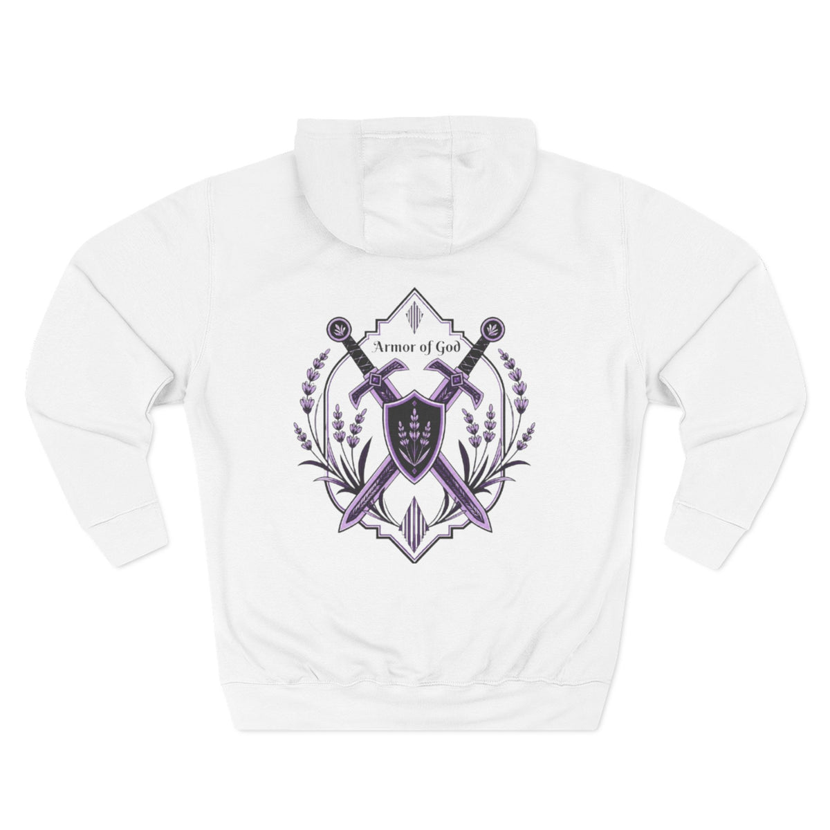 Armor of God Christian Fleece Hoodie