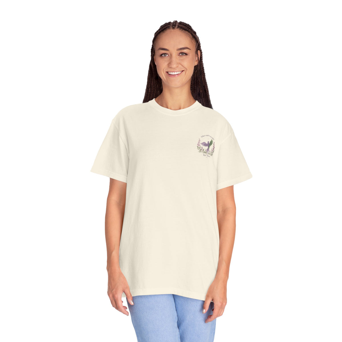 Rise Anew Floral T-Shirt