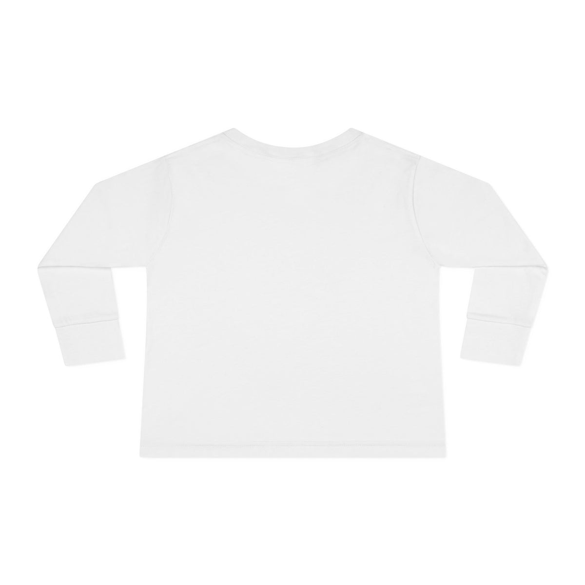 Toddler Long Sleeve Tee — "Fragrance of Christ" Floral Christian Shirt