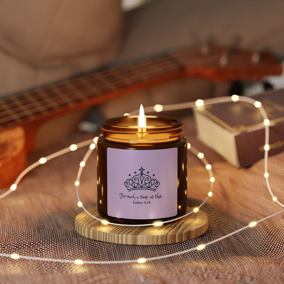 Queen Esther "For Such A Time As This Candle