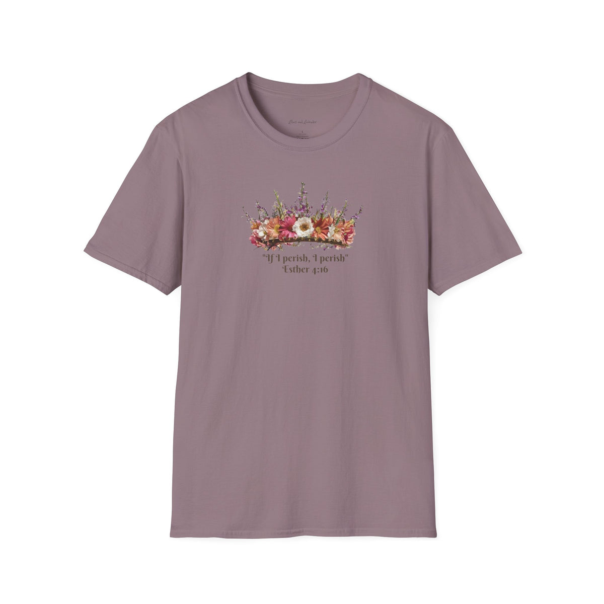 For Such A Time As This  —  Artistic Graphic Tee