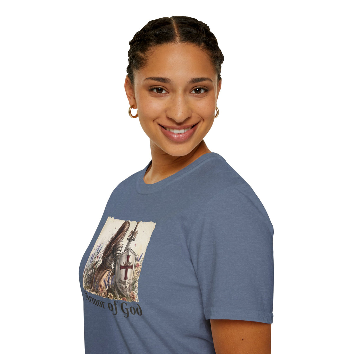 Armor of God T‑Shirt — Christian Faith Warrior Tee