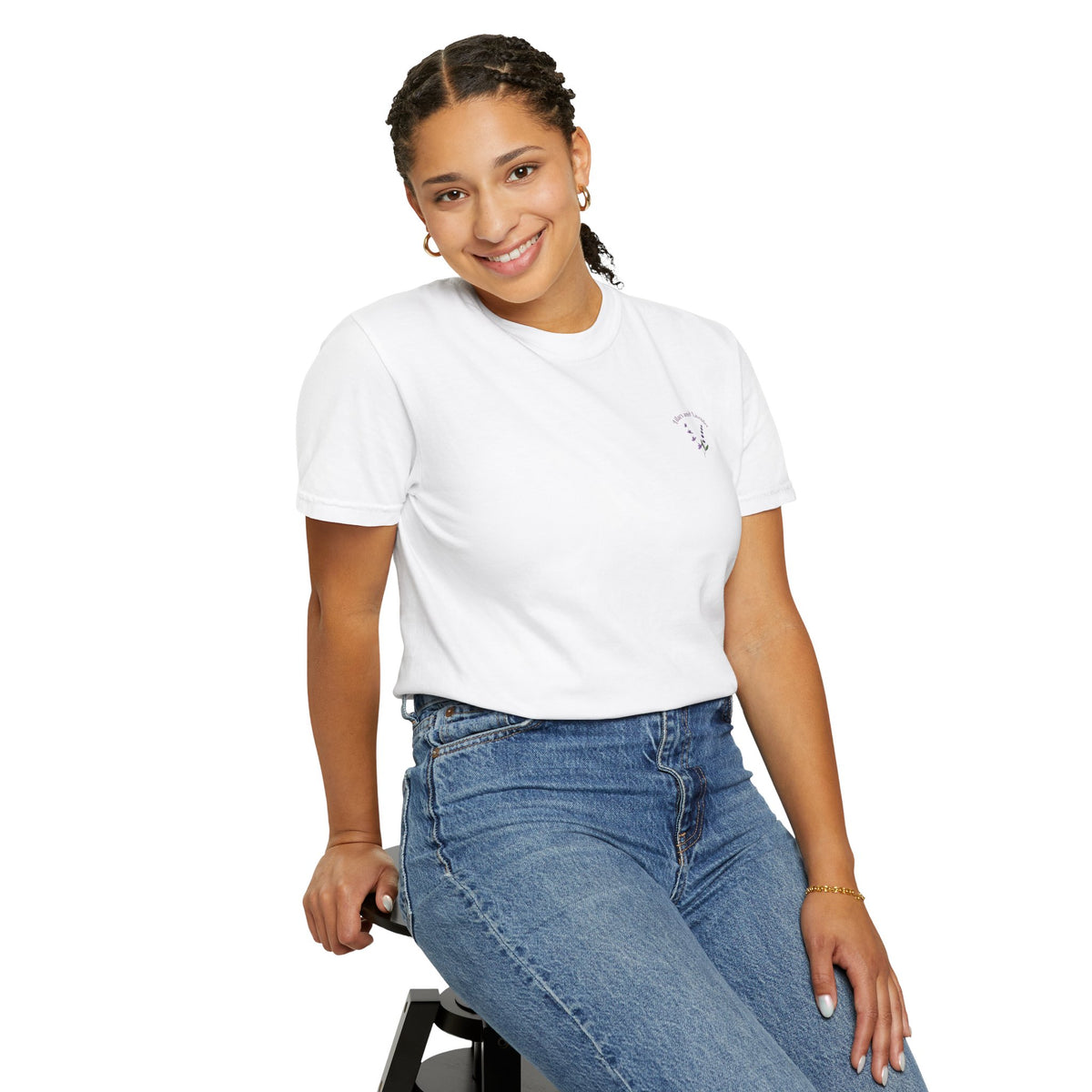 Lilacs and Lavender Floral T-Shirt