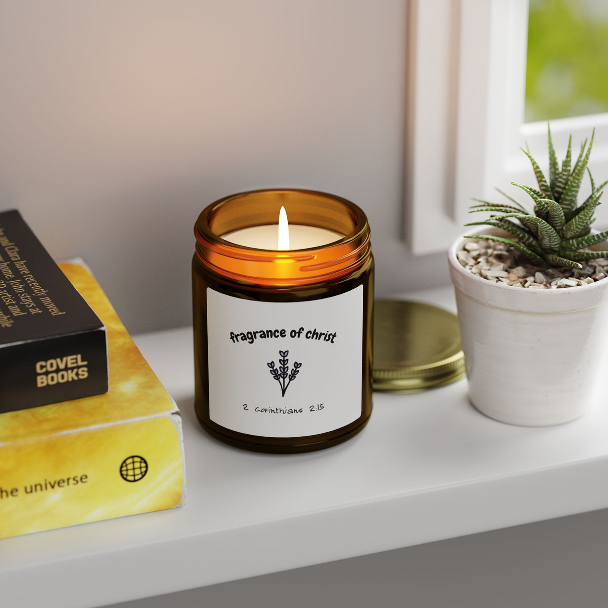 Fragrance of Christ Christian Scented Candle