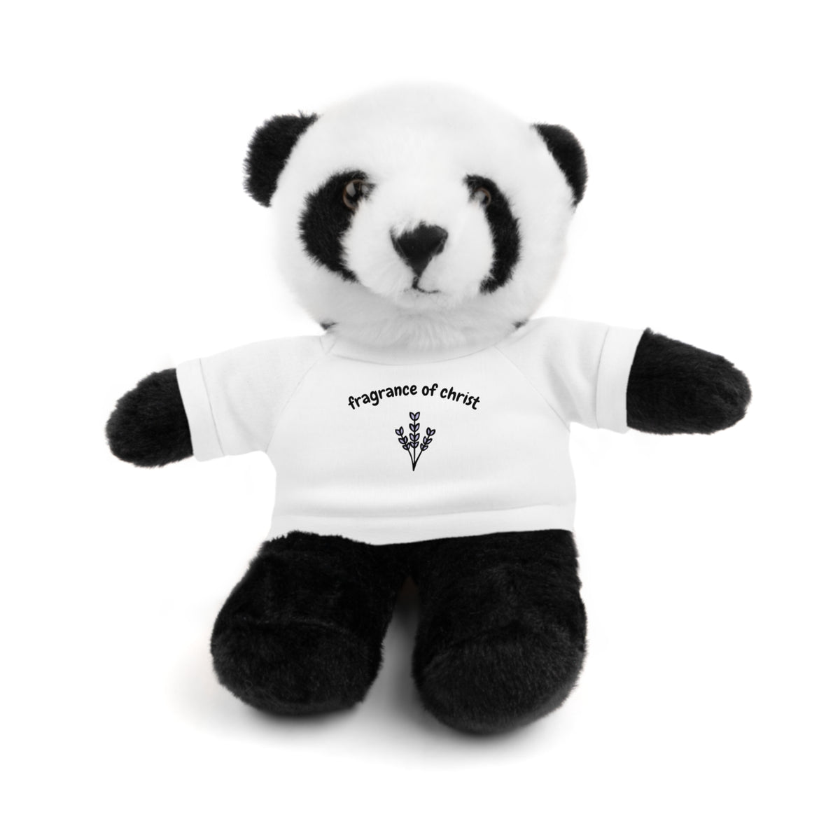 Lavender "Fragrance of Christ" Plush Bear with Tee