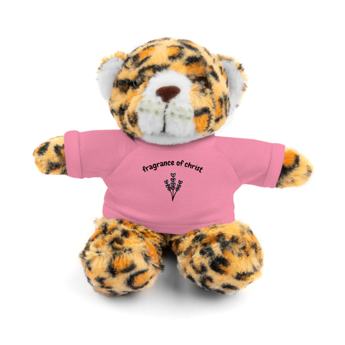 Lavender "Fragrance of Christ" Plush Bear with Tee