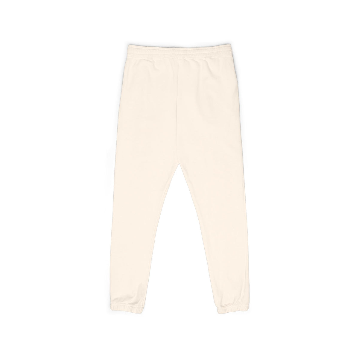 Cross Graphic Sweatpants — Garment-Dyed Fleece Joggers