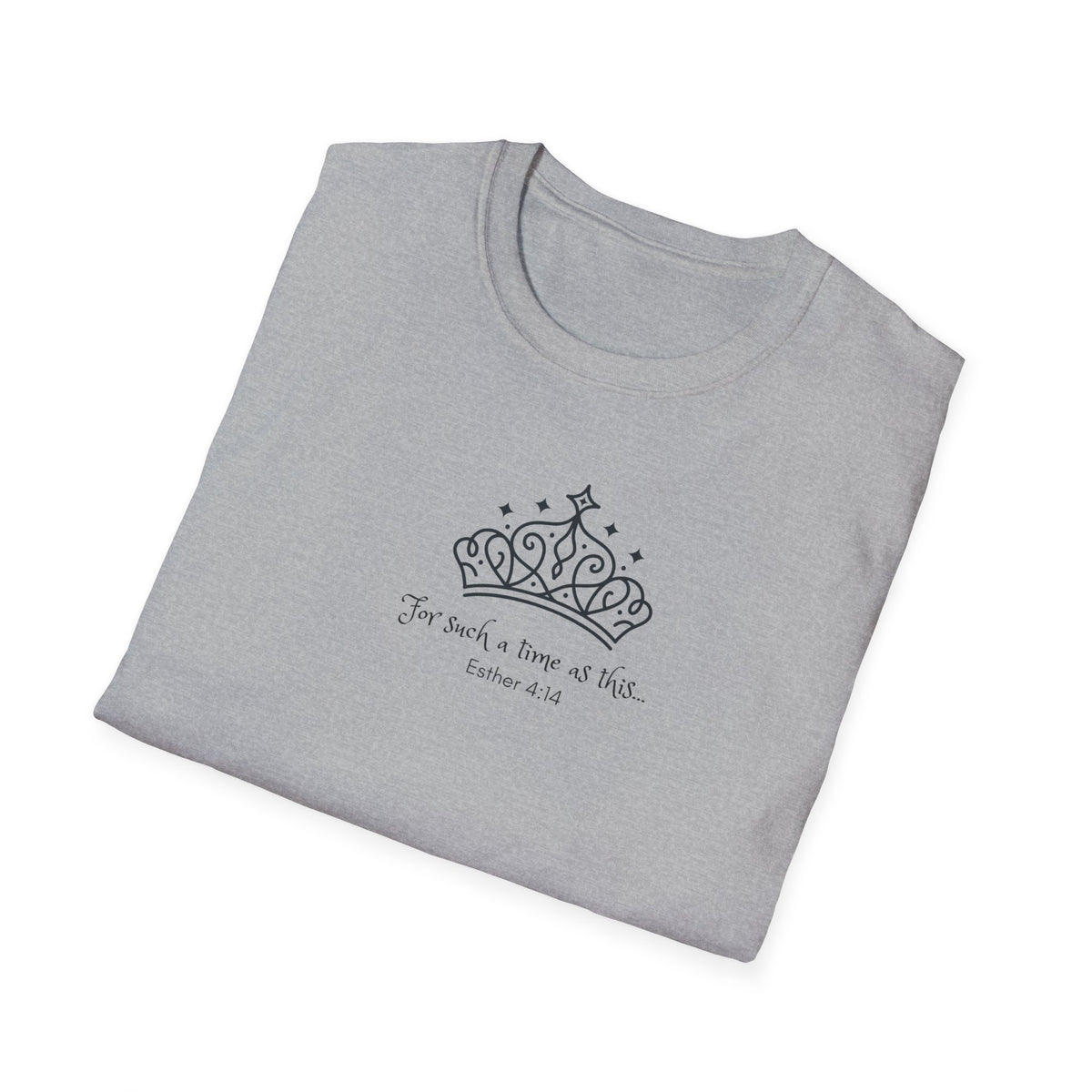 Queen Esther "For Such A Time As This Inspirational T-Shirt