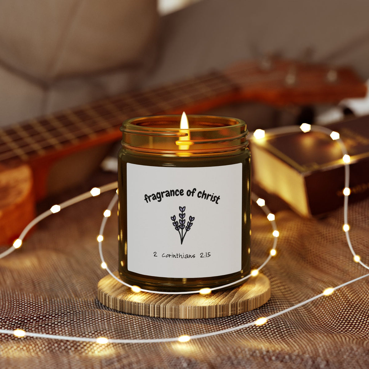 Fragrance of Christ Christian Scented Candle