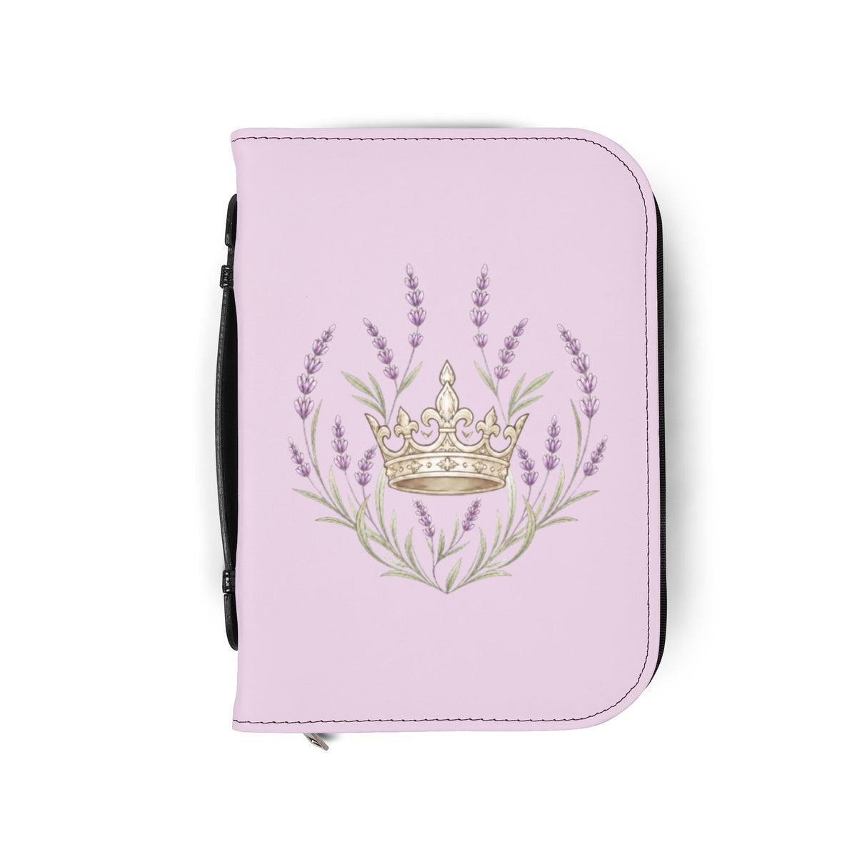 Lavender Crown Bible Cover with Esther 4:14 Scripture