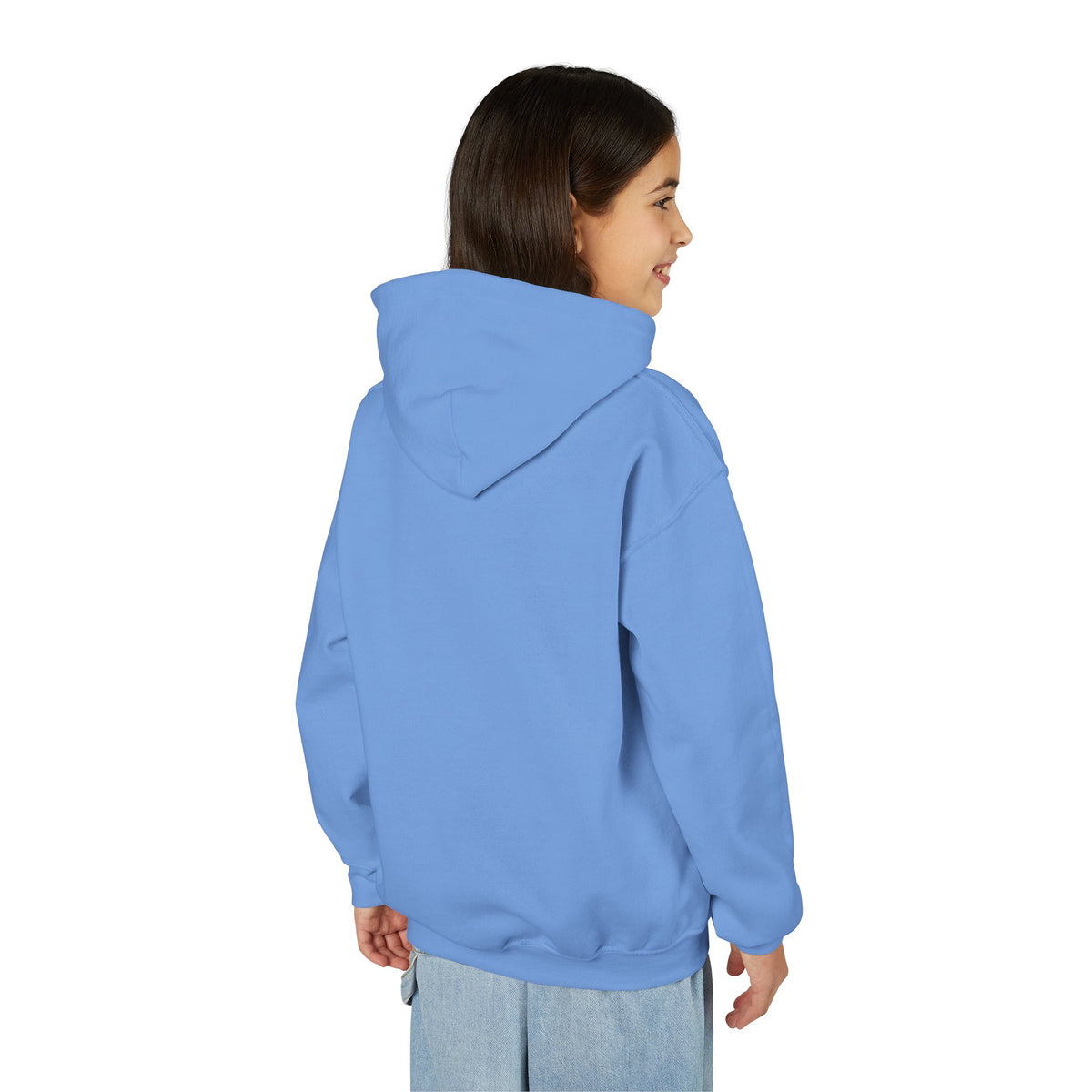 Youth Hoodie — "Fragrance of Christ" Floral Christian Sweatshirt
