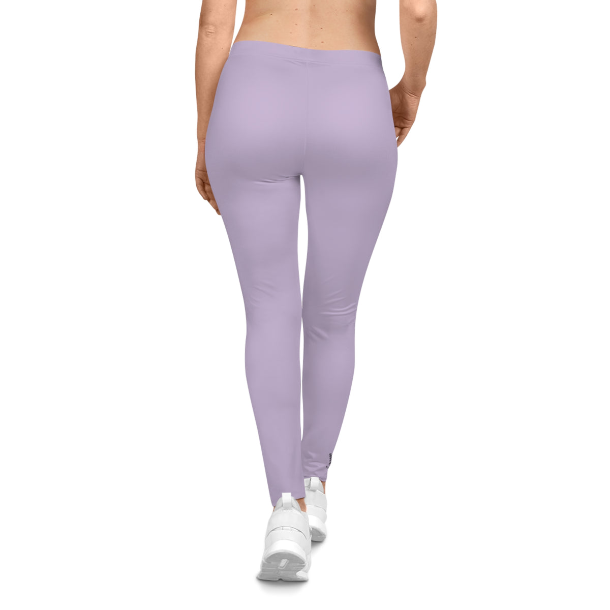 Lilacs and Lavender Leggings — Women's Casual Legging