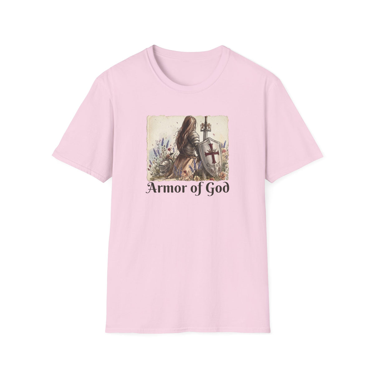 Armor of God T‑Shirt — Christian Faith Warrior Tee