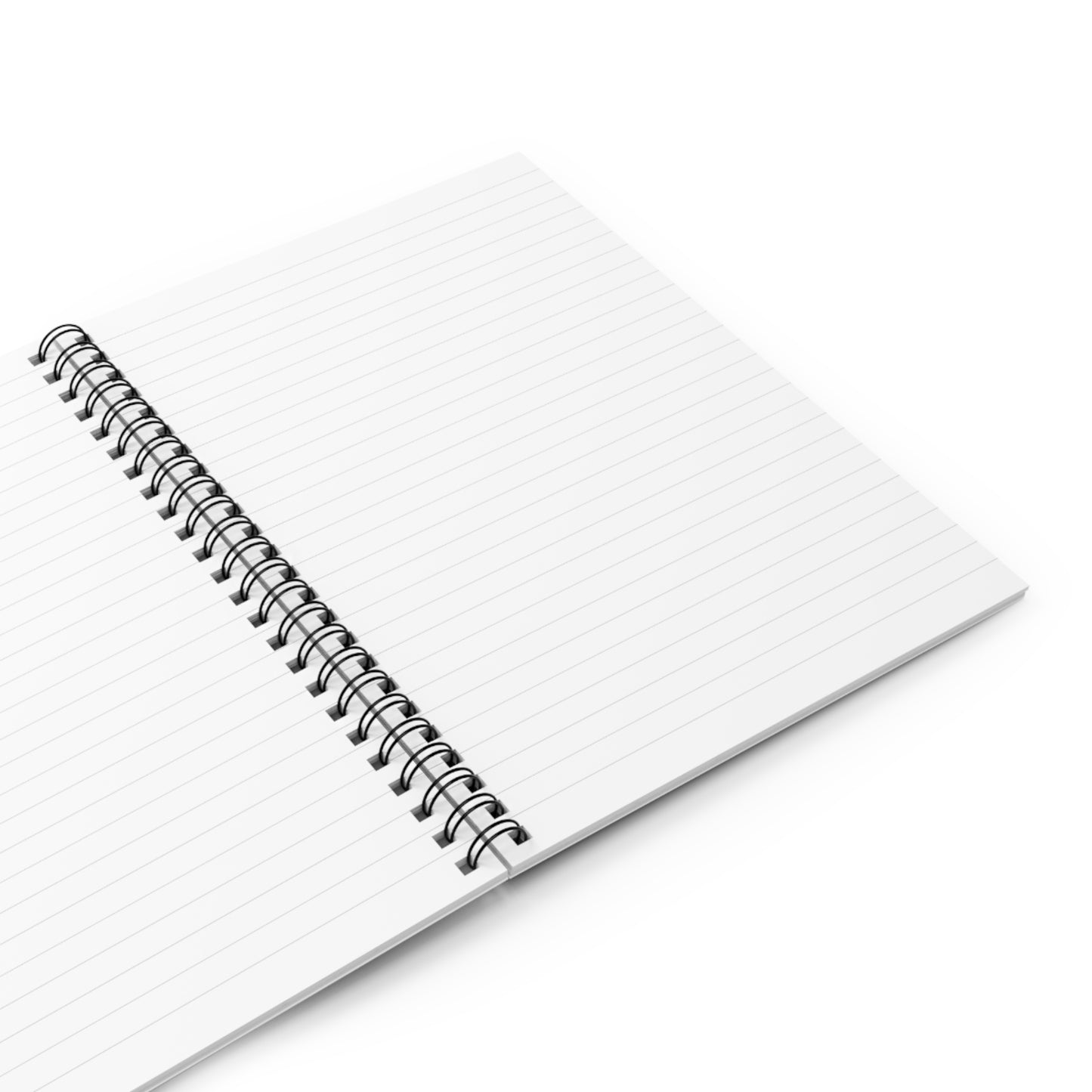 Rise Anew Phoenix Spiral Notebook – Inspirational Ruled Journal