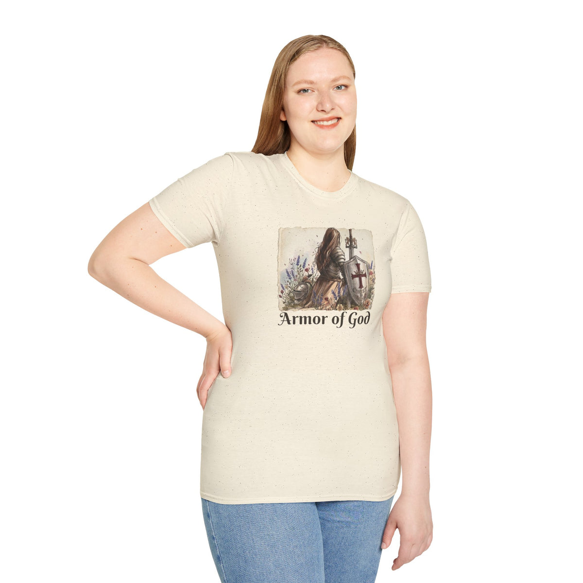 Armor of God T‑Shirt — Christian Faith Warrior Tee