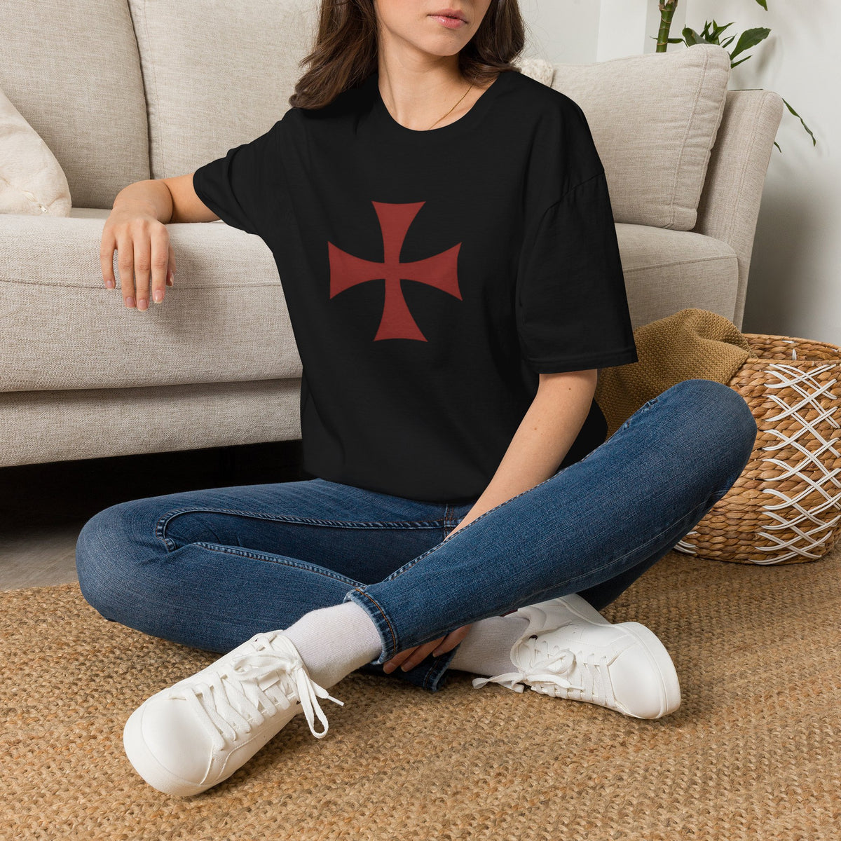 You Shall Conquer Crusader T-Shirt