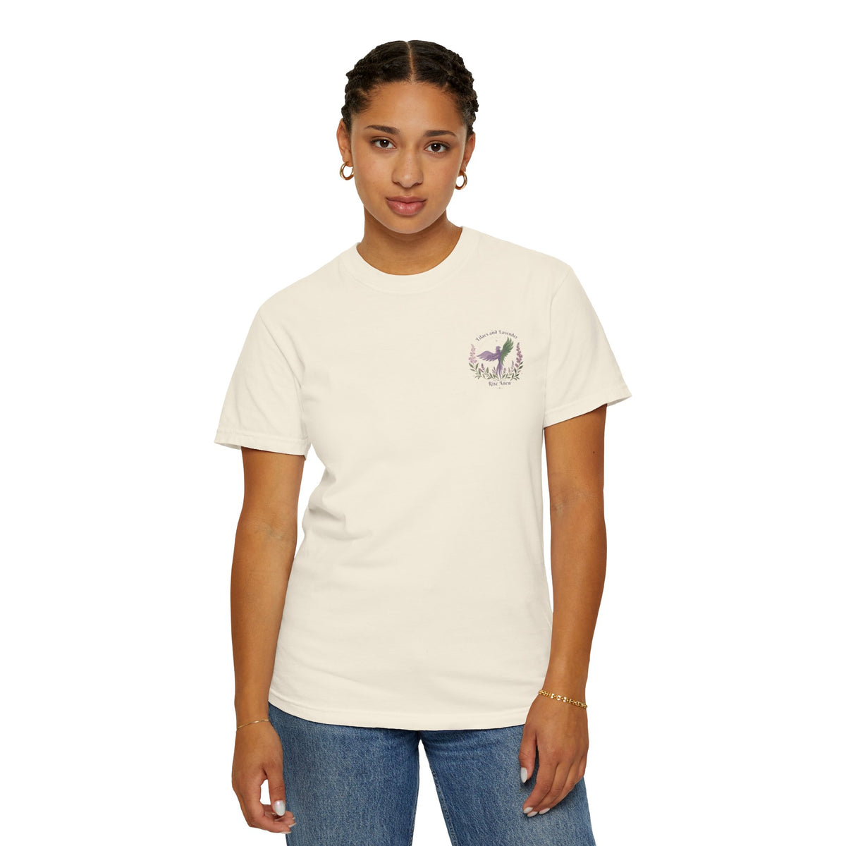 Rise Anew Floral T-Shirt