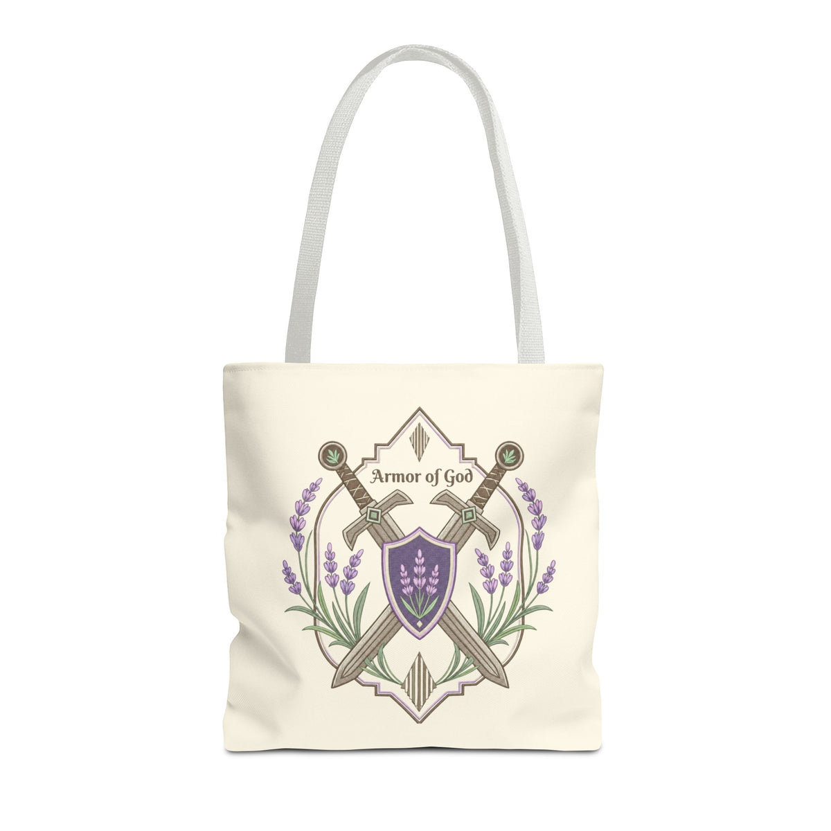 Armor of God Ephesians 6:11 Christian Tote Bag