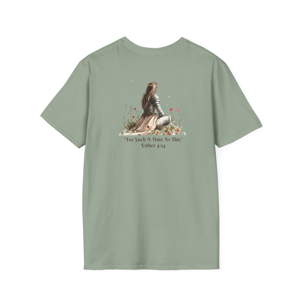 For Such A Time As This  —  Artistic Graphic Tee